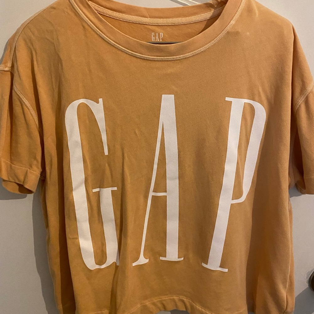 Gap Logo Corded T-shirt